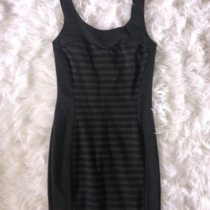 Black & Grey Bodycon